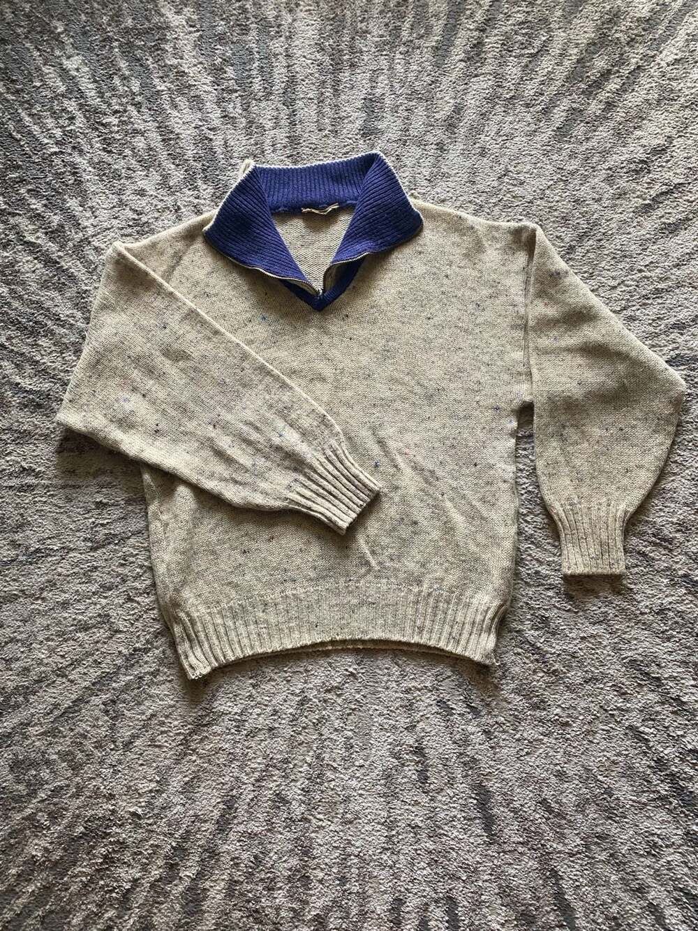 Bernini Alpaca Wool Blend Sweater, Size 50, Made in Italy